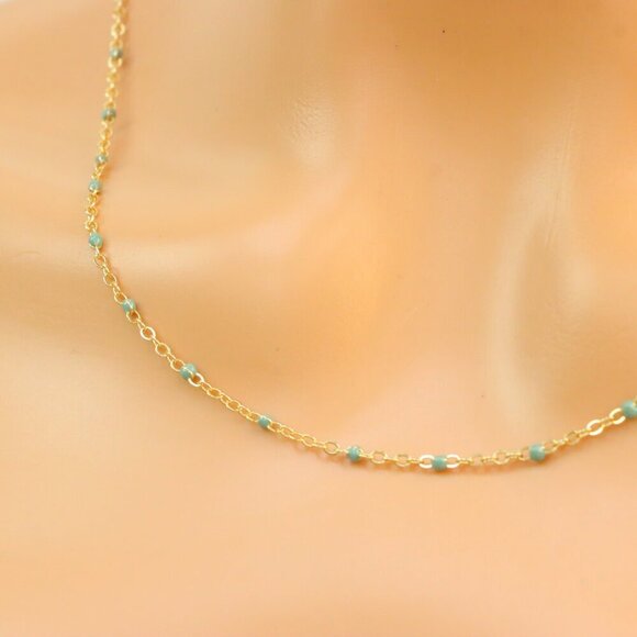 "New Beautiful Design Necklace Chain for Women/Girls, Gift, N728 - Picture 7 of 10